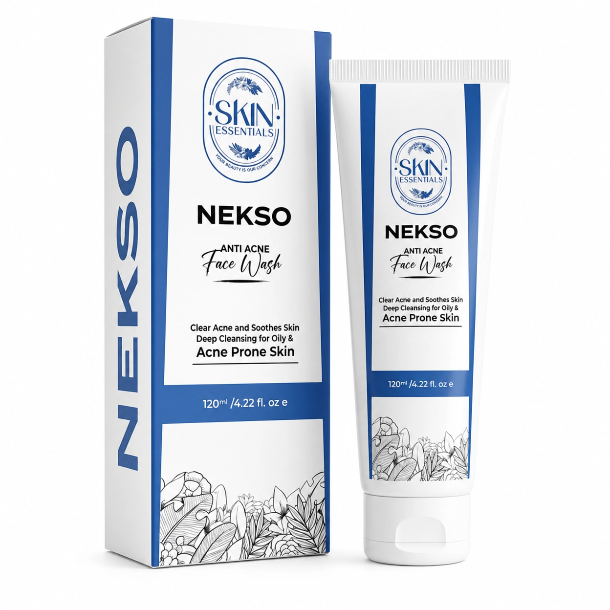 NEKSO Anti Acne Facewash - Image 2