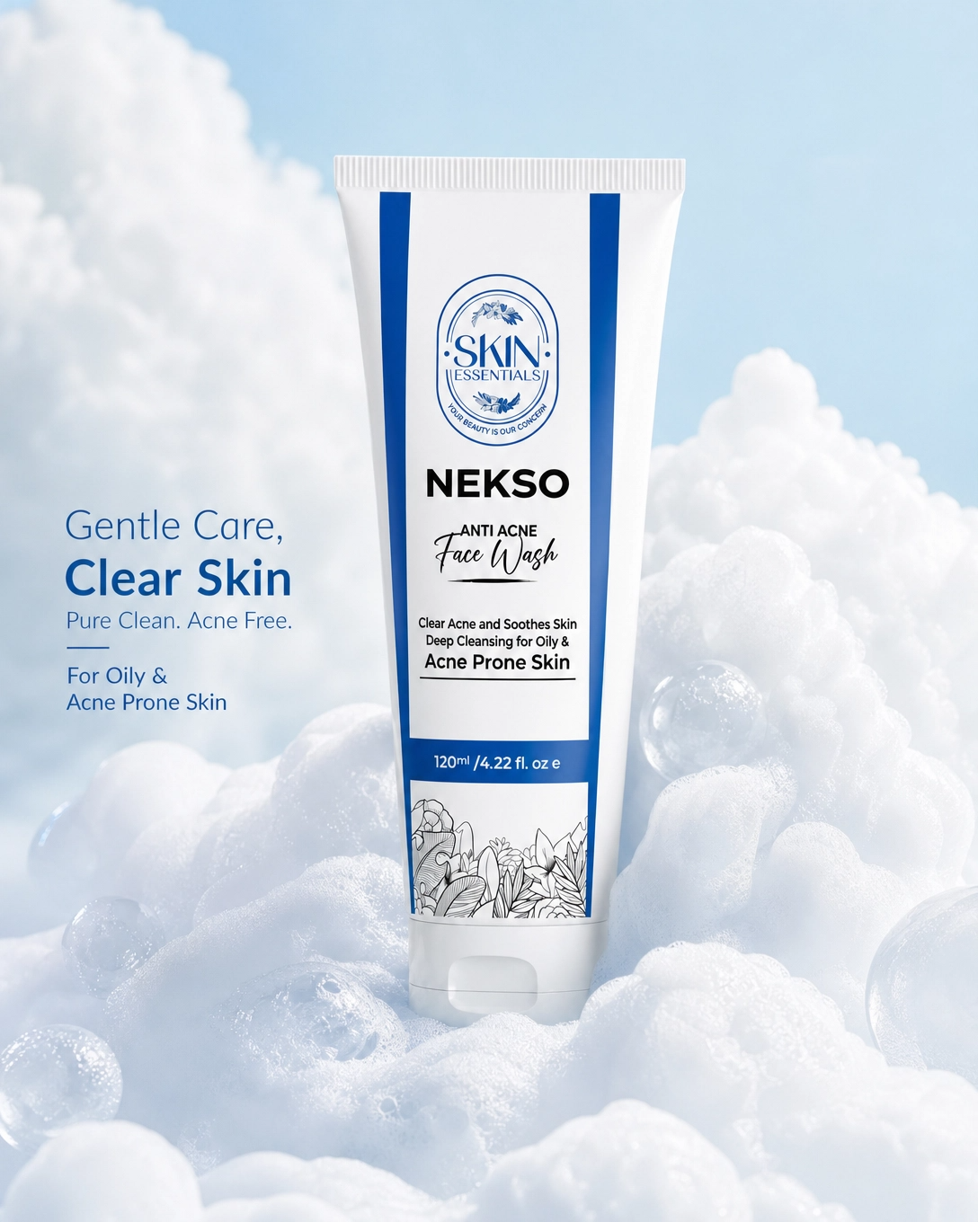 NEKSO Anti Acne Facewash - Image 4