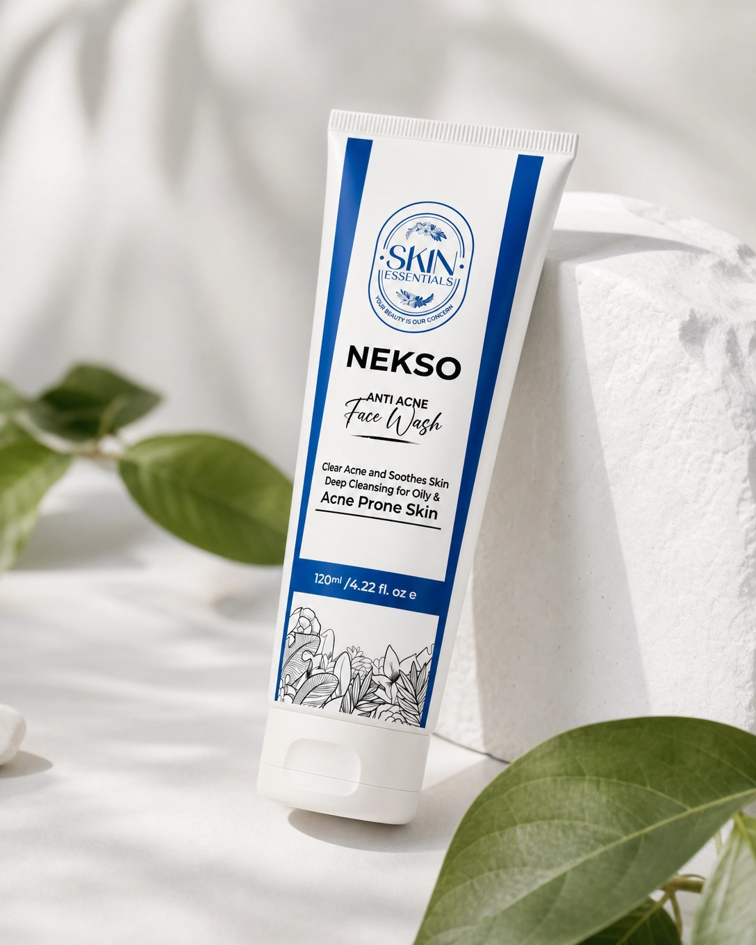 NEKSO Anti Acne Facewash - Image 3
