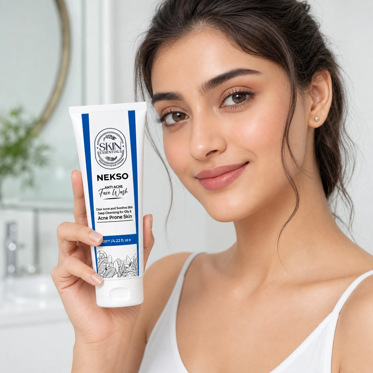 anti acne facewash